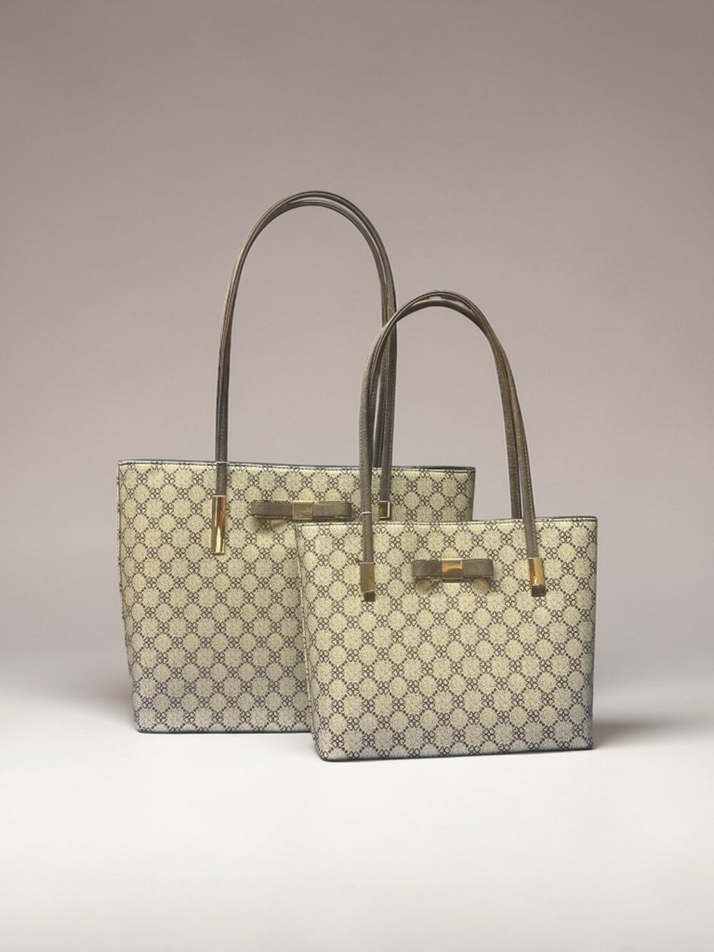 Mother's Day Special Darlings Mommy & Me 2 in 1 Leather Tote Bags